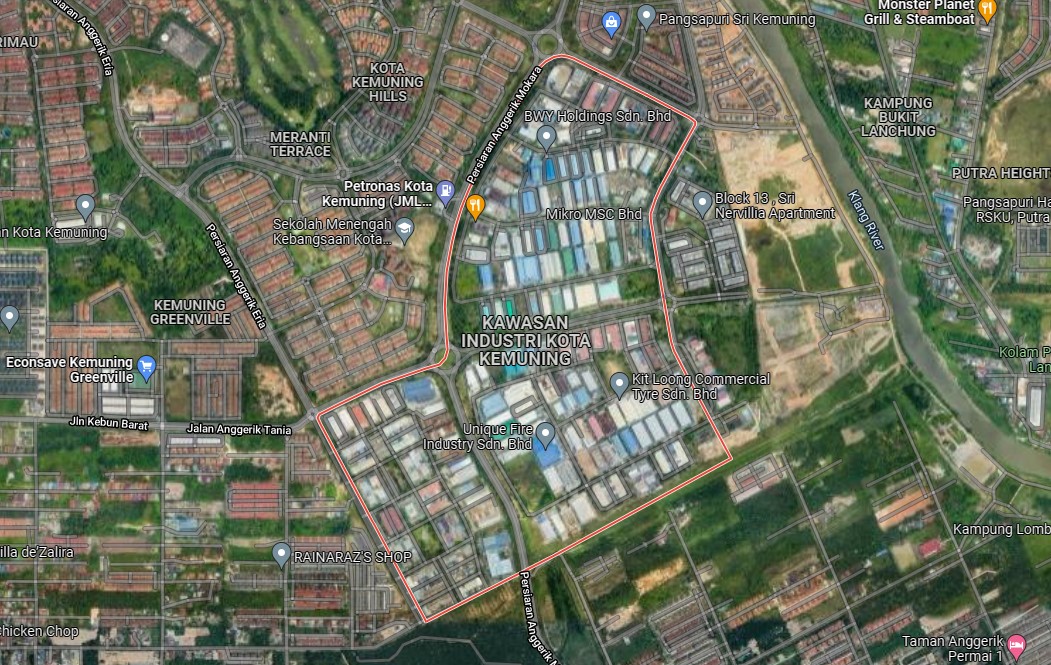 Kota Kemuning Industrial Park