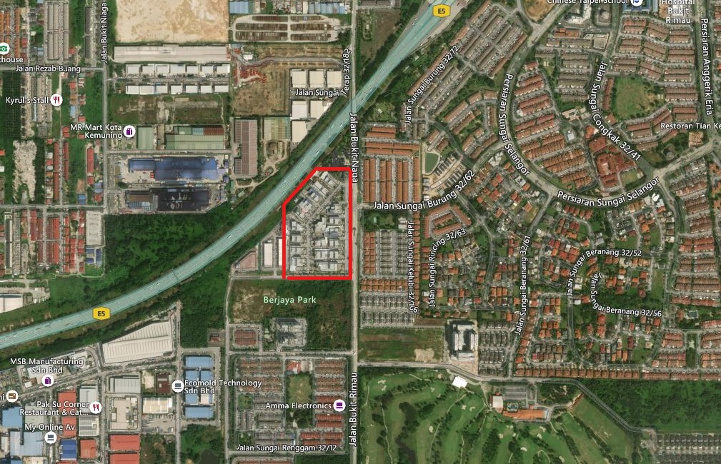 Nouvelle Kemuning Industrial Park