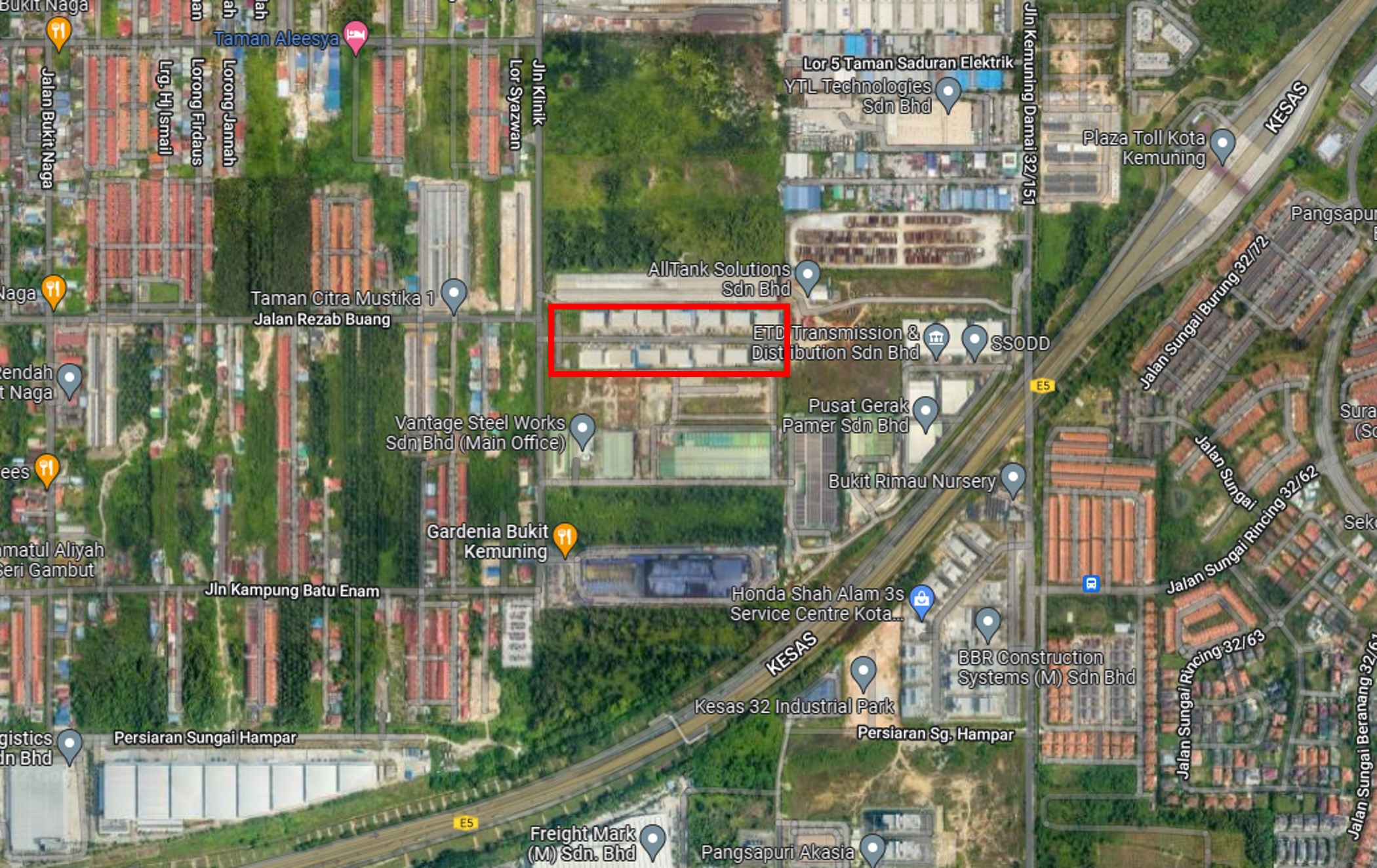 Bukit Naga Industrial Park