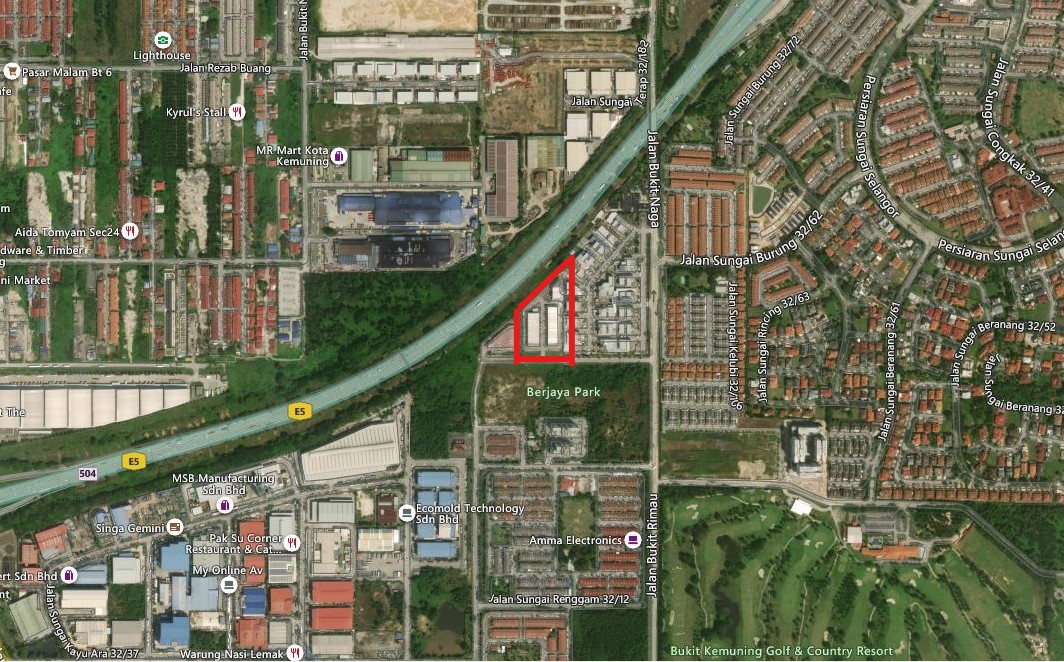 Kesas 32 Industrial Park