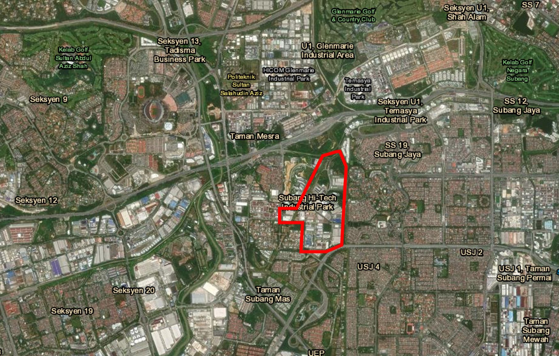 Subang Hi-Tech Industrial Park